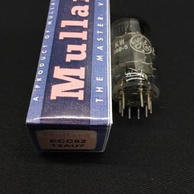 MULLARD (GE Label) 12AU7A ECC82 Great Britain VACUUM TUBE Tested 8.8524 image 2