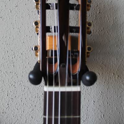 Brand New Cordoba Stage Thinbody Nylon String Acoustic/Electric Guitar - Garnet image 2