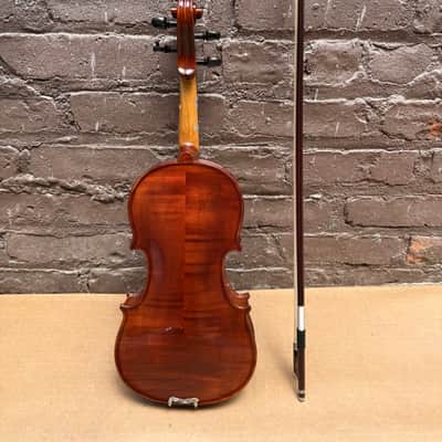 Artisan Strings Model 100 12" Viola Outfit w/ Bow & Hard Case – 2007 image 6