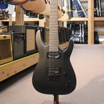 JACKSON JS22-7 DKA AH FB - HT STN BLK ELECTRIC GUITAR image 2