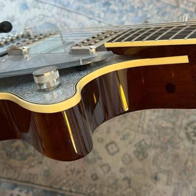 Gretsch G6129 Players Edition Jet Silver Sparkle image 4