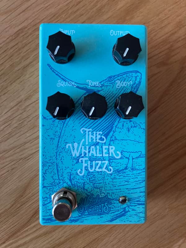 Matthews Effects The Whaler Fuzz 2010s - Seafoam Green Bild 1