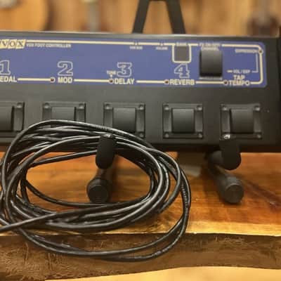 2002-03 Vox Foot controller VC-4 Valvetronix for "Blue" Series Vox Amplifiers image 11
