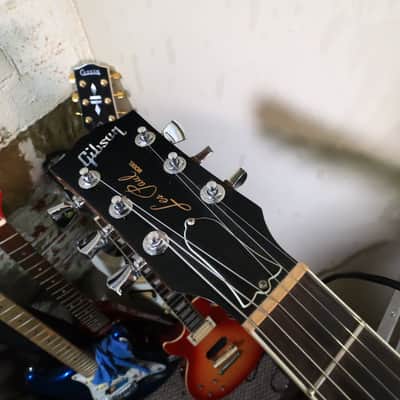 2019 Gibson Les Paul Modern Electric Guitar Faded Pelham Blue image 16