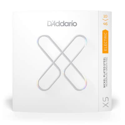 D'Addario XSE1046 Nickel Plated Steel 10-46 image 1