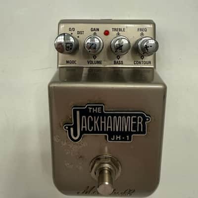Marshall JH-1 The Jackhammer Overdrive Distortion Guitar Effect Pedal image 2