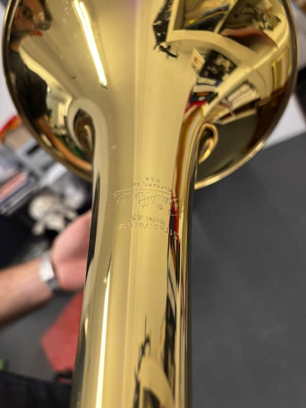 Bach LT42 Tenor Trombone (SN: 67171) image 1