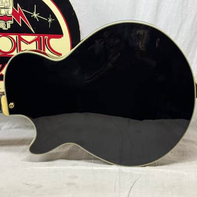 D'Angelico EX-SS Excel SS Singlecut Semi-Hollowbody Guitar with Case 2022 - Black image 12