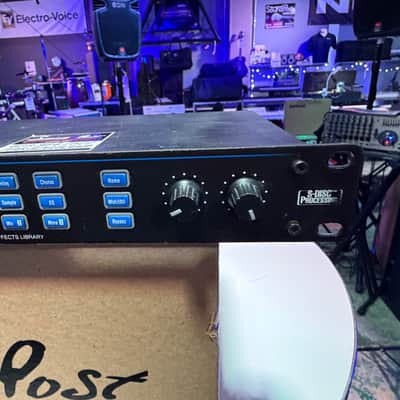 DigiTech TSR-12 Studio Reverb / Multi-Effects Processor image 12