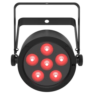 CHAUVET DJ SlimPAR Q6 ILS Quad-Color RGBA LED Par Light image 1