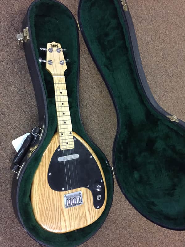 Michael J. King Electric Soprano Ukulele image 1