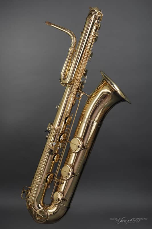 Selmer-Paris Bass Saxophone Mark VI 1980 image 1