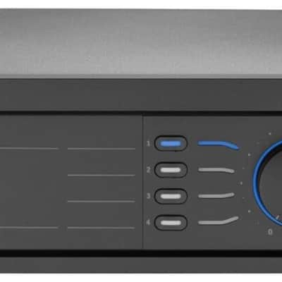 BiAmp MA120 120 Watts Class D Single Channel Mixing Power Amplifier Rack Mount image 1