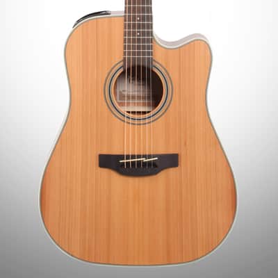 Takamine GD20CE Acoustic-Electric Guitar, Natural image 1