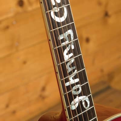 Gibson Custom Johnny Cash SJ-200 | Vintage Cherry Sunburst image 8