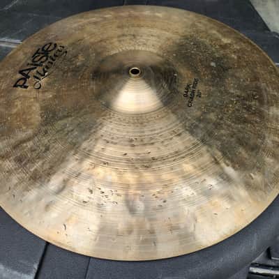 Paiste 20" Masters Dark Crash Cymbal 2011 - Present - Traditional image 4