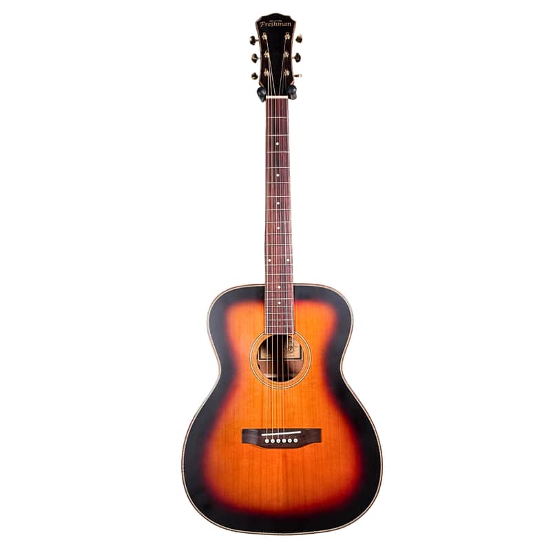 Freshman SONGOTSB Acoustic Guitar Tobacco Sunburst - Songwriter Series - Electro Acoustic