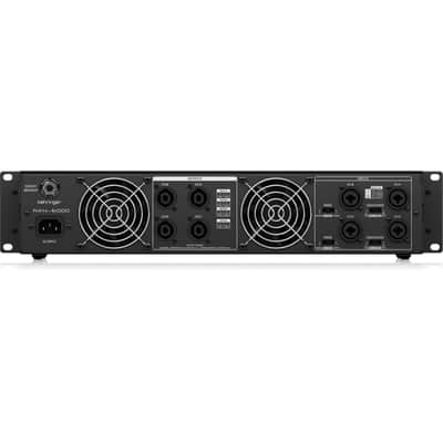 Behringer NX4-6000 Power Amplifier image 5