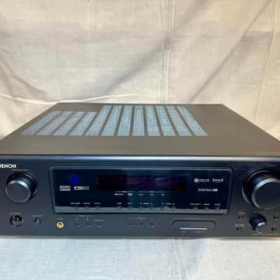 Denon AVR-487 2007 - Matte Black image 1