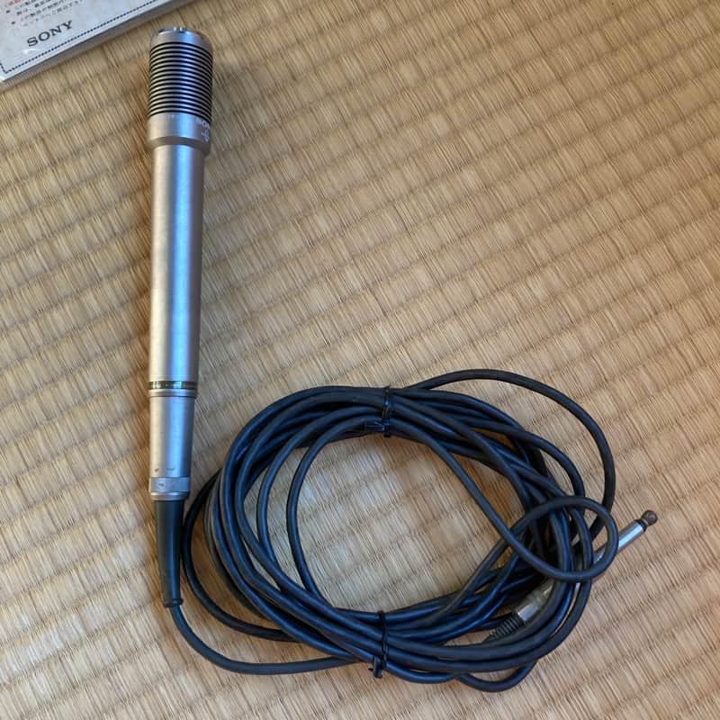 ☆ 1970s ☆ Sony ECM-280 ☆ Electret Condenser Microphone 600Ω