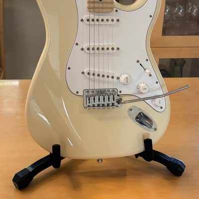 Fender Licensed Warmoth Stratocaster 2026 - Vintage White image 18