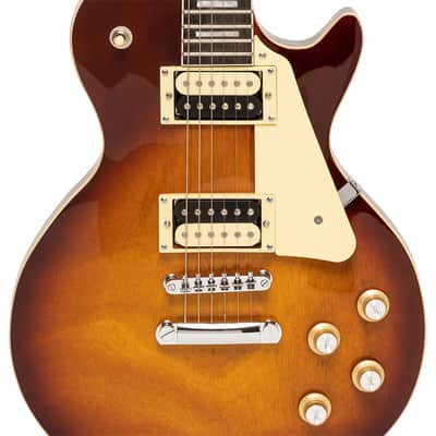 Stagg SEL-STD VSB L-Serie Standard Violin Sunburst image 4