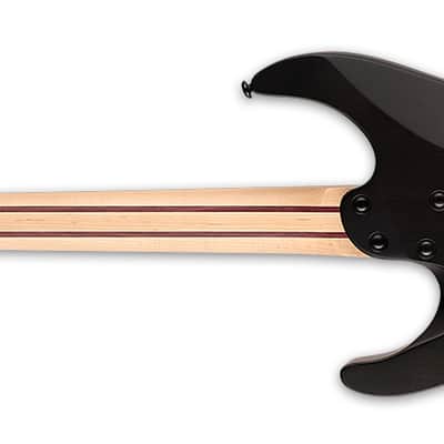 ESP LTD M-1000 Multi-Scale See Thru Black Satin image 4