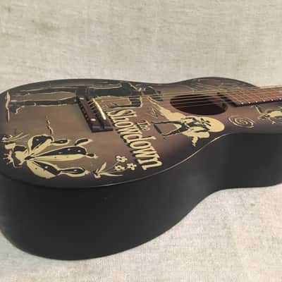 Gretsch  G4510 Americana The Showdown 2007 Stencil Graphics image 9