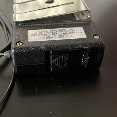 Shure T1G Guitar Wireless Transmitter and T3 Receiver image 6