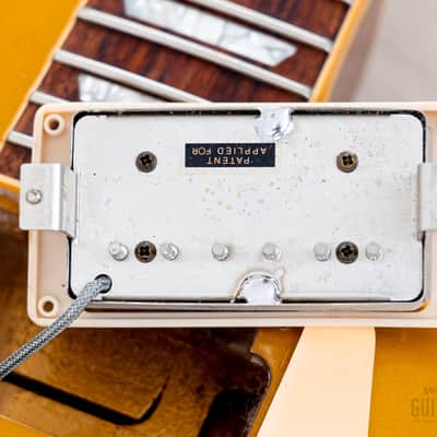 1996 Gibson Custom Shop Historic ‘57 Les Paul Standard Goldtop R7 w/ Case image 18