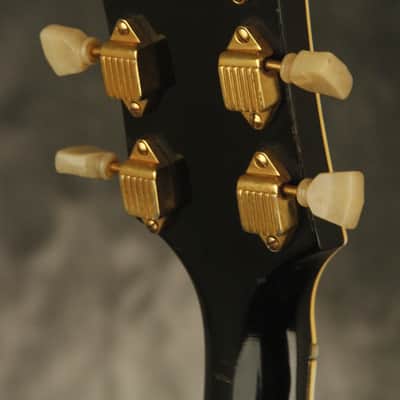 1957 Gibson Les Paul Custom w/3 original PAF pickups + Fretless Wonder HANG TAG! image 18