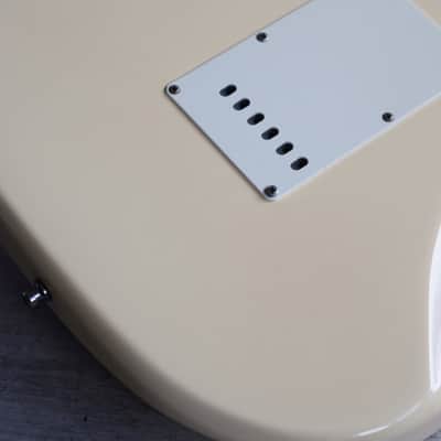 2005 Fender Jimmie Vaughan Tex-Mex Signature Stratocaster (Olympic White) image 9