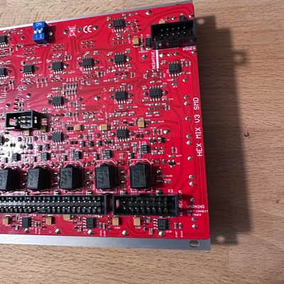 Befaco Hexmix Eurorack Synthesizer Module black image 5
