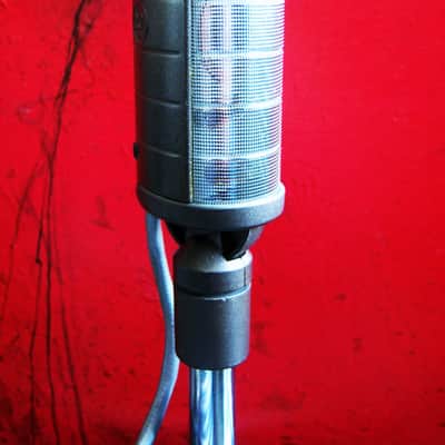 Vintage RARE 1950's RCA SK-45B / KN1B pressure / dynamic microphone Dual Z w cable data sheet & case 77DX 44BX 74B # 2 image 9