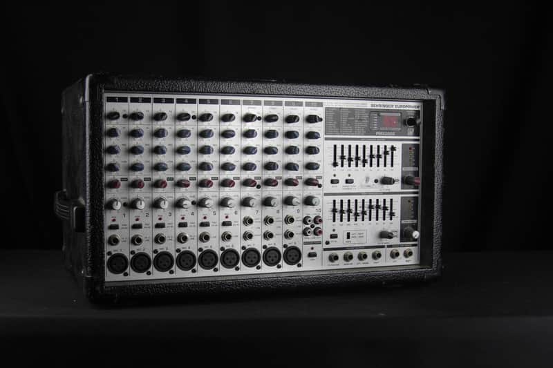 Behringer Europower PMX2000 2x250-Watt Stereo Powered Mixer with Multi-Effects Processor image 2