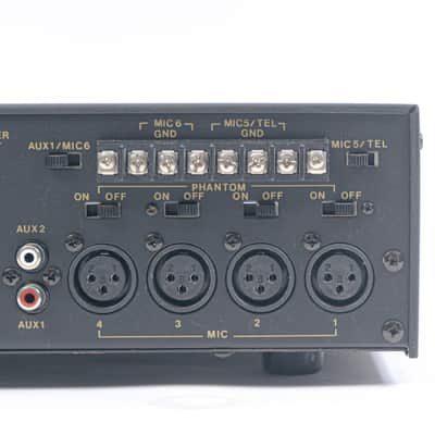 Bogen GS-150 Gold Seal Series Mixer Amplifier with Box image 6