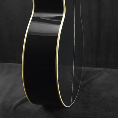 Gibson Acoustic Custom Shop Modern SJ-200 Custom Ebony image 4