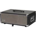 Gator GR-RETRORACK-3BK Rack en bois 3U vintage amp noir