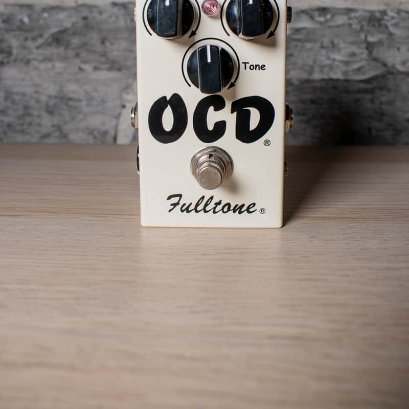 2018 Fulltone OCD V2 White