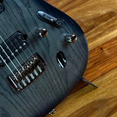 Ibanez S6621AH-TGB Prestige 2026 - Present - Transparent Gray Burst - NEW image 5