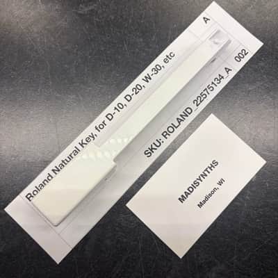ORIGINAL Roland Replacement A Key, Unweighted (22575134) for Juno-1, D-10/20, HS-10, W-30, etc