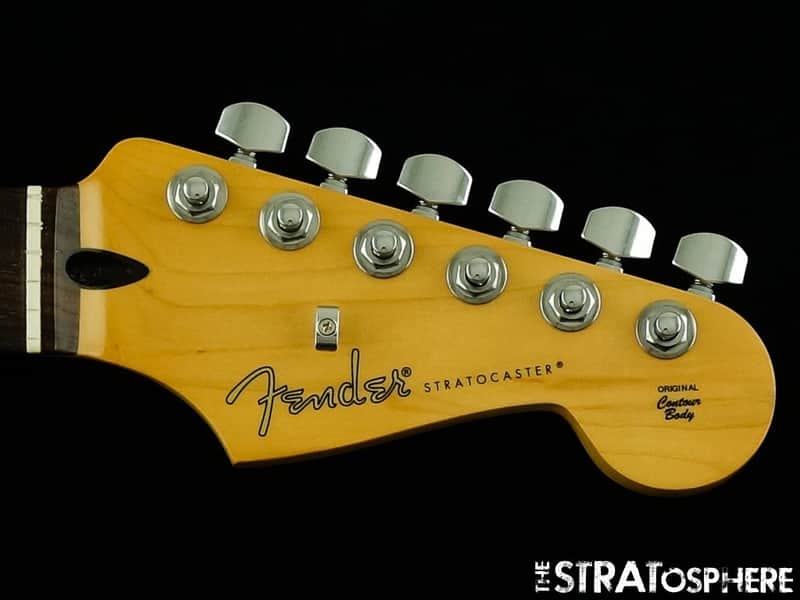 Fender Player II Modified Strat NECK & LOCKING TUNERS, Stratocaster, Rosewood image 1