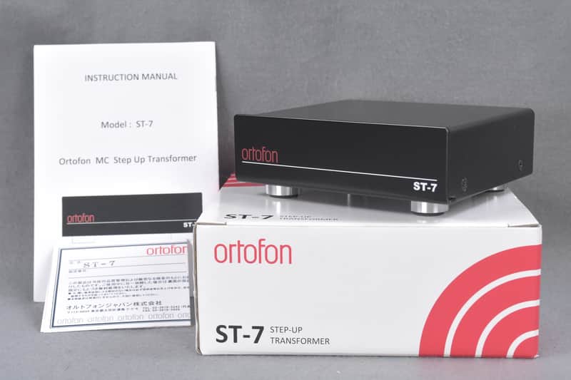 Ortofon ST-7 Step-up transformer W/ Original Box In mint Condition