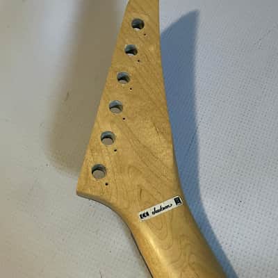 2010's Jackson JS32RM JS Series Special Edition Guitar Neck Floyd Ready 24 Fret Sharkfin Inlay image 19
