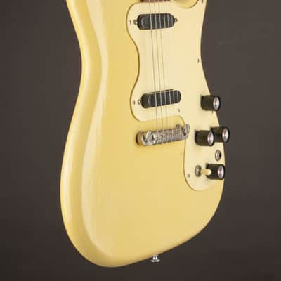 1963 Epiphone Olympic Double, Cream image 9