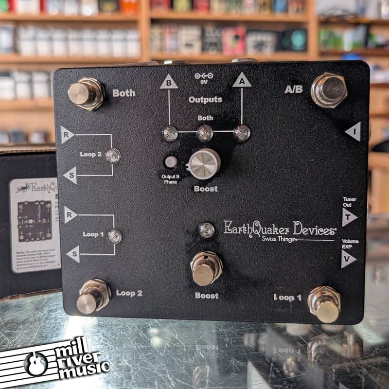 EarthQuaker Devices Swiss Things