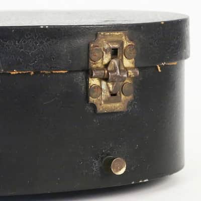 Vintage Aluminum Thermometer Case - for Fender Telecaster, Broadcaster, Esquire, Nocaster, Flight Case, Bulwin, 1950s image 8