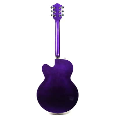 Gretsch Brian Setzer 6120-SH Purple owned By J Mascis image 2