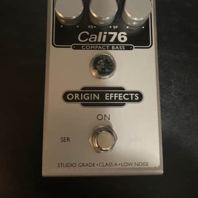 Origin Effects Cali 76 Mid 2020 - Silver image 1