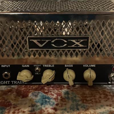 Vox Lil' Night Train 2010s - Black/Chrome image 2